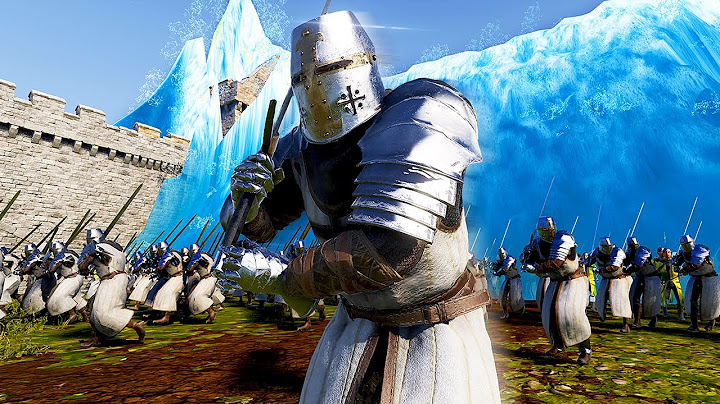 TSUNAMI Floods Castle with Army Inside - Ultimate Epic Battle Simulator 2