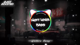 Wakhra Swag (BASS BOOSTED) Navv Inder Ft. Badshah | New Punjabi Bass Boosted Songs 2022 #instaviral Resimi