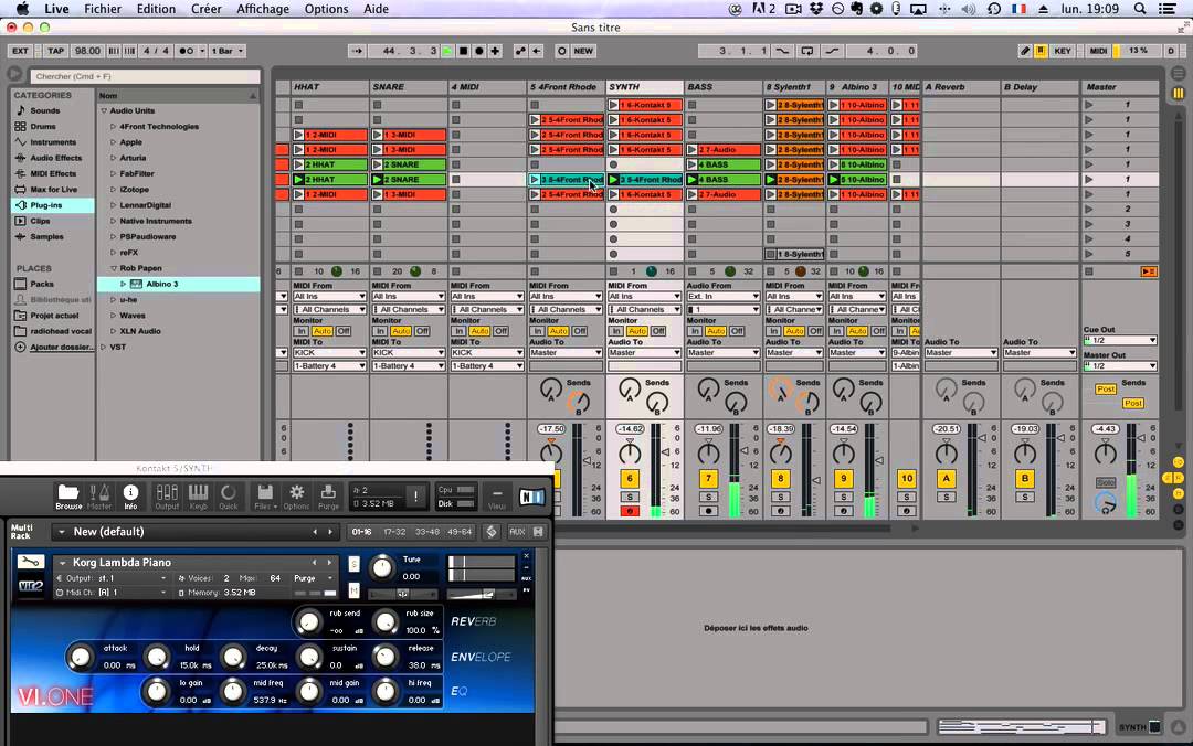 Un beat hip-hop en 1 h - Ableton Live beatmaking - YouTube
