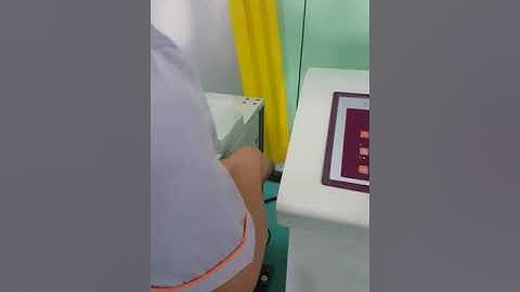 Demo video for the pipe drop weight impact testing machine