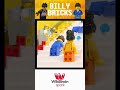 Slippery Slope WIPEOUT!! | LEGO Brick Games #shorts | Billy Bricks
