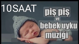 Pi̇ş Pi̇ş Sesi̇ Ve Mavi̇ Düşler Ni̇nni̇si̇ Reklamsiz 10 Saat Lullabi̇es Lullaby