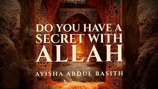 Hal Laka Sirrun | Do you have Secret |Ayisha Abdul Basith |No music & Lyric Video ayishaabdulbasith