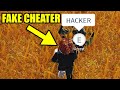 FAKE EXPLOITER MAKES PLAYERS RAGE | Roblox Jailbreak