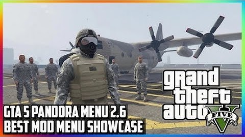 GTA 5 ONLINE - PANDORA MOD MENU V2.6 - JTAG/RGH