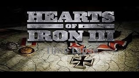Hearts of Iron 3 timelapse: Russian superamecy