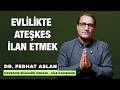 Evlilikte Ateşkes İlan Etmek