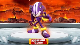 Sonic Forces - DarkSpine Sonic New Runner Coming Soon Update First Look - Android Gameplay 3D