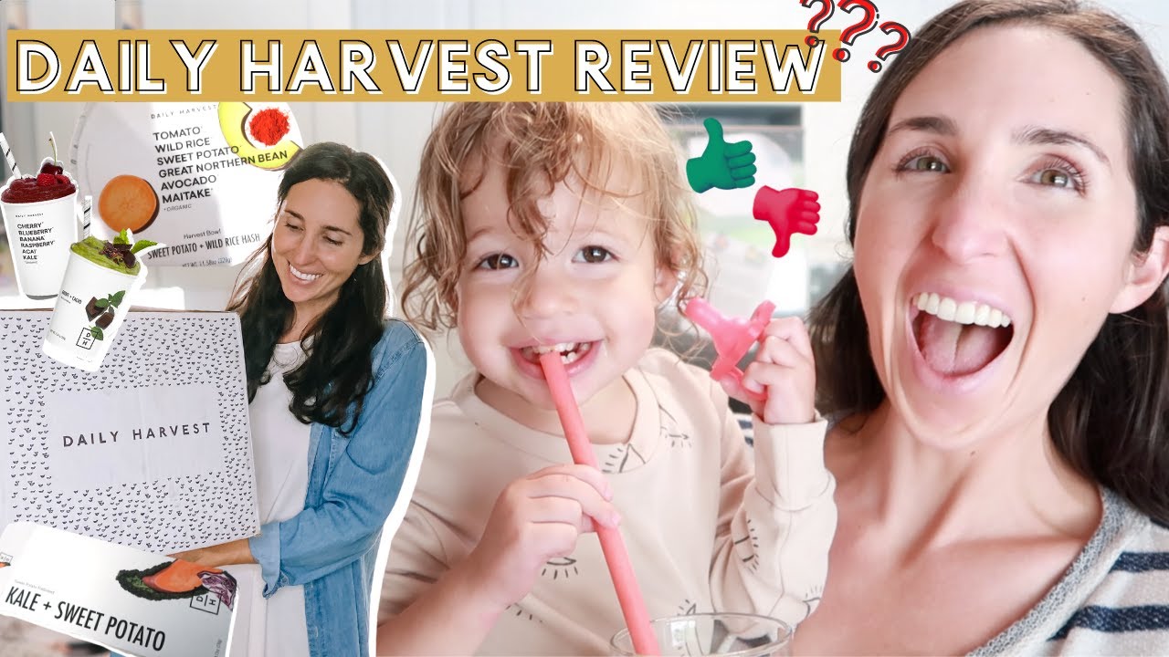 Daily Harvest Review Is It Worth It? YouTube
