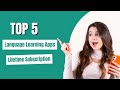 Top 5 Language Learning Apps (Lifetime Subscription) - I Tried 5 Language Learning Tools