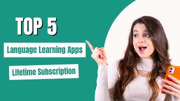 Top 5 Language Learning Apps (Lifetime Subscription) - I Tried 5 Language Learning Tools