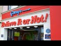 RIPLEY'S BELIEVE IT OR NOT BLACKPOOL 27TH APRIL 2025