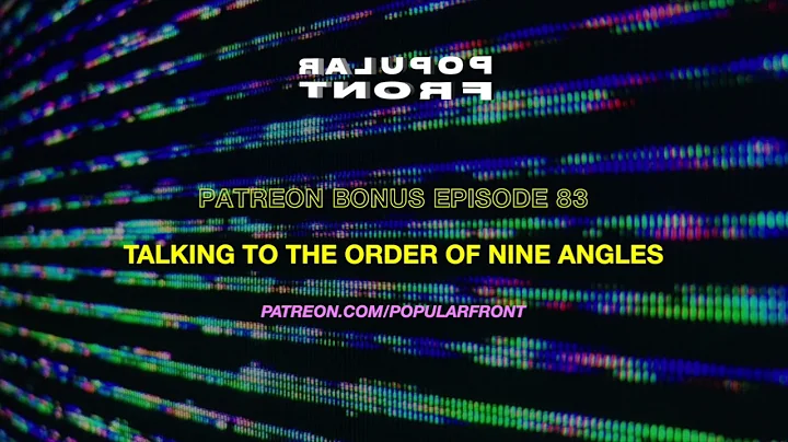 Talking to a Satanist of the Order of Nine Angles (O9A)