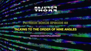 Talking to a Satanist of the Order of Nine Angles (O9A)