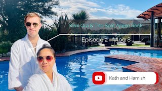 Famous Stayed at Kimi Ora Eco Resort | Visited Split Apple Rock 🇳🇿 Ep 2 - Vlog 8 Wealth