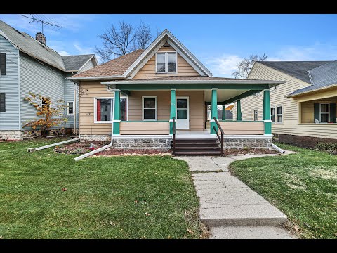 817 Arcadian Ave, Waukesha, WI home video tour