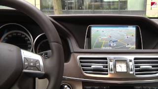 Mercedes Comand Online im Test