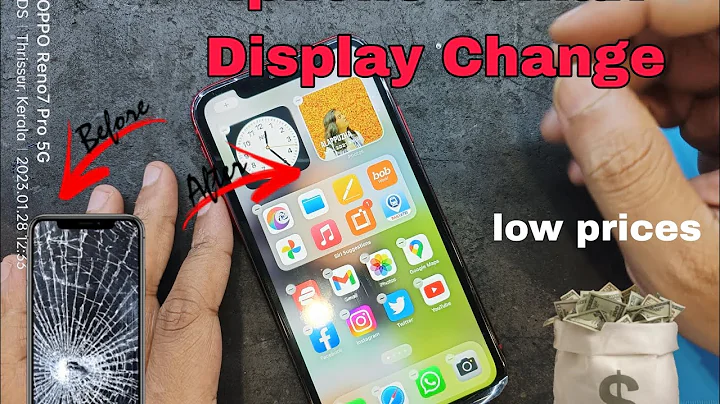 Iphone XS Max Display Replacement - Complete Disassembly and Reassembly @TechofRoshan