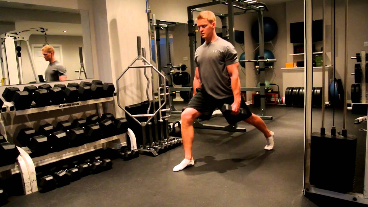 Split Squat split squat crossfit