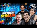 Birthday Chaukdi Special Stream ❤️️