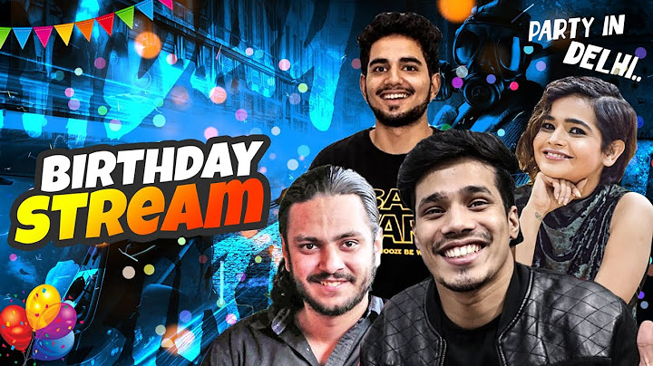 Birthday Chaukdi Special Stream ❤️️