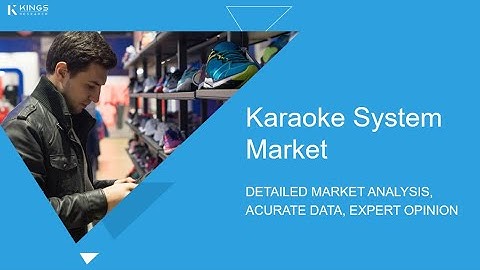 Growing Popularity of Home-Based Entertainment to Drive Global Karaoke System Market Expansion