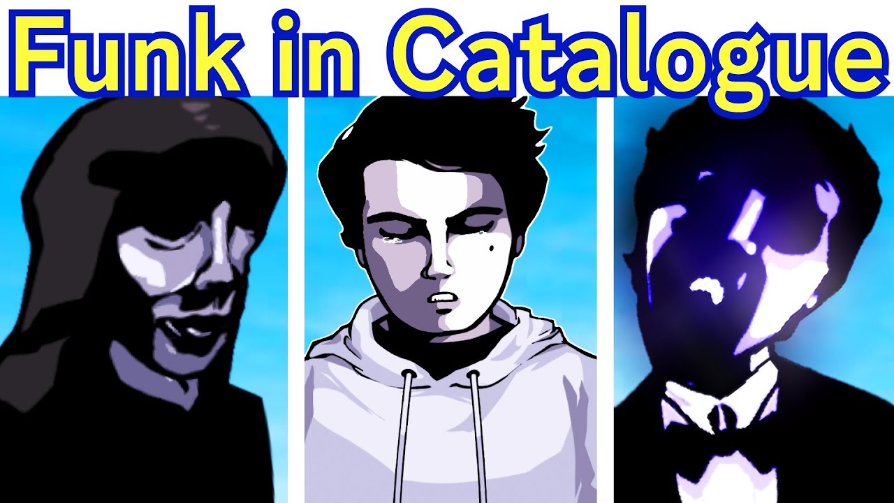 FNF MANDELA CATALOGUE IS BACK!! - Funkin In Catalogue V1 Full Week
