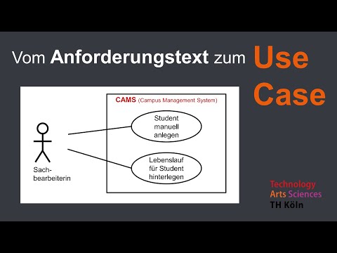 Video: Was ist eine Use-Case-Vorlage?