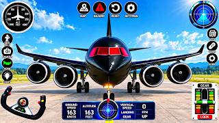 Flight Airplane City Pilot Simulator - Plane Boeing Emergency Landing - Android Gameplay 2026 screenshot 1