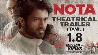 NOTA OFFICIAL TRAILER - TAMIL | Vijay Deverakonda | Anand Shankar