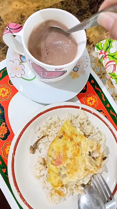 Timpla ng Hot Chocolate for Breakfast