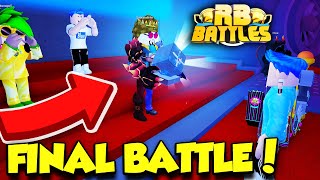 THE FINAL BATTLE!! (Roblox RB Battles Event)