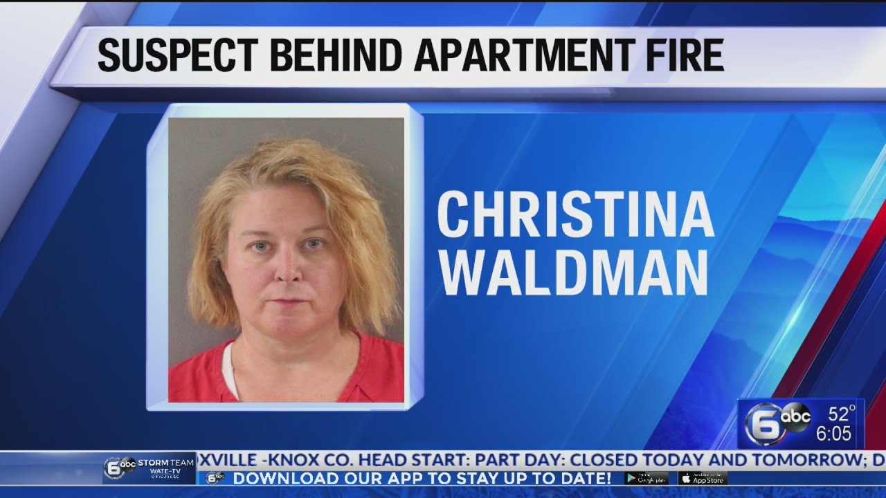 Woman accused of setting fire at Country Club Apartments in court - YouTube