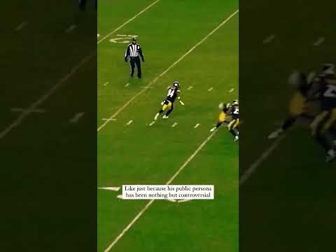 Video: Antonio Brownas yra 