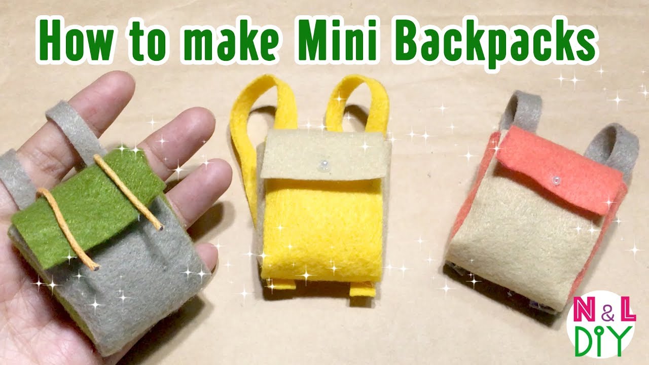 mini backpacks for barbies