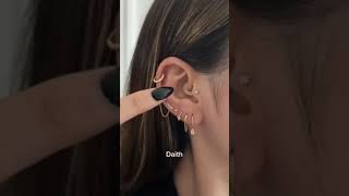 Ear Piercing Tour 2022 | 17 Ear Piercings