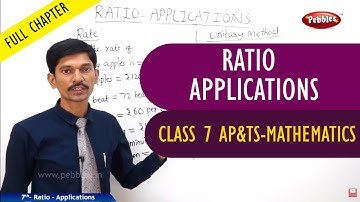 #Ratio applications full lesson | Mathematics | Class 7 | AP&TS Syllabus
