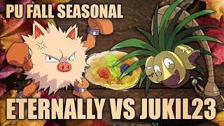 EXEGGUTOR ALOLA GOD | PU Fall Seasonal 2017 - Jukil23 vs Eternally (USM PU)