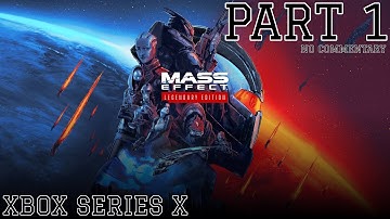 Mass Effect Legendary Edition Walkthrough | Part 1 | Welcome to Eden Prime | ME1 | NO COMMENTARY