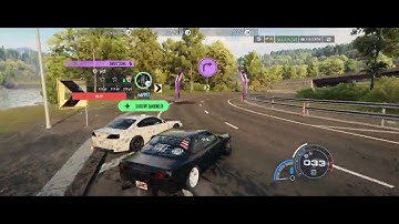 Need for Speed Unbound | Testing the latest drift mod by the legend him self  @hayeduce