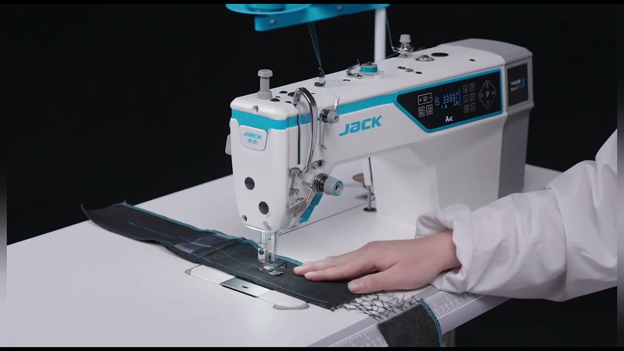 JACK A4C UT LOCKSTITCH MACHINE 📞 9994324365