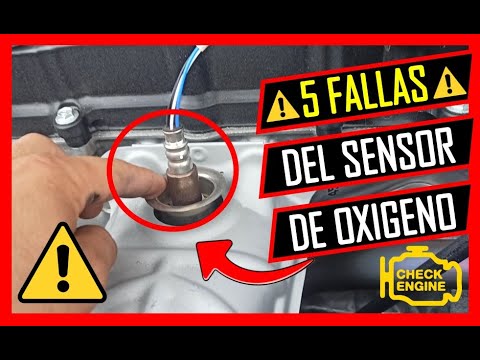 5 FALLAS Del SENSOR De OXÍGENO 🛑 Esto Le PASARÁ A Tu CARRO😱 - YouTube