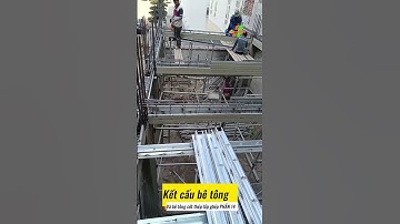 Kết cấu bê tông và bê tông cốt thép lắp ghép PHẦN 14