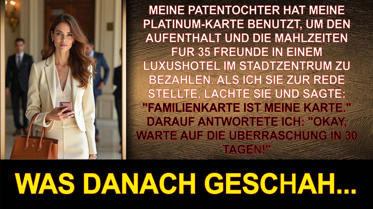 „Ihre Eltern lachten ... bis sie als neue Firmenchefin auftauchte!“