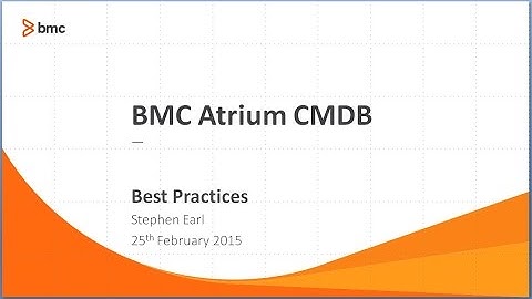 Connect with Remedy   CMDB Best Practices   Get Set Get Ready Go Webinar 2015 02 25