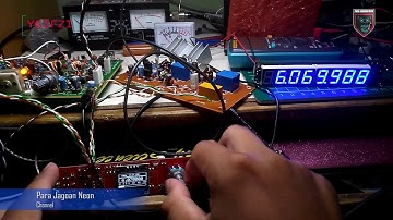 REVIEW FREQ COUNTER : 8-digit LED Frequency Counter Module Model PLJ-8LED-C - Test FOut DDS #yg3fzi