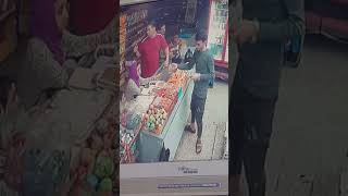 سرقه طفل في ماركت ألبان زاهر في شارع العشرين بعين شمس الشرقيه