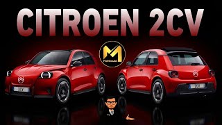 New CITROËN 2CV Render