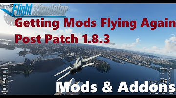 Fixing Crash to Desktop - Mods & Addons for Microsoft Flight Simulator 2020 4K