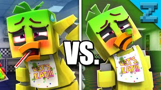 ENDING A vs. B Chica is SICK!? Fazbear & Friends Episode: 2 (Minecraft FNAF Animation)